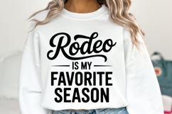 Rodeo is my favorite season Svg | Game Day Svg | Shirt Svg Product Image 5