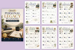 2027 Legacy Planning Workbook Product Image 5