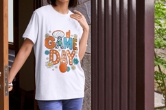 Game Day Sublimation PNG Bundle 300 DPI Product Image 5