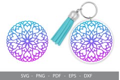 Keychain SVG Design Product Image 1
