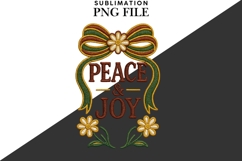 Peace and joy png design for T-shirts Product Image 2