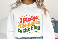 I Pledge Allegiance to the Flag Svg | Christmas | Shirt Svg Product Image 5