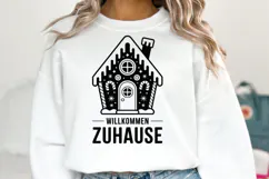 Willkommen Zuhause Svg | Christmas svg | Shirt Svg Product Image 1