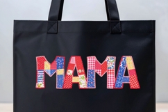 Vol.4 Patchwork Fabric Mama - PNG Product Image 5