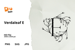 Verdaleaf Monogram Product Image 1