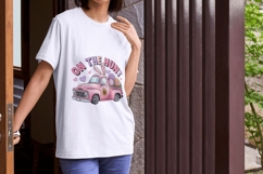 Retro Easter PNG Sublimation Bundle 18 Product Image 5