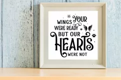 Your wings were ready but our hearts were not SVG Product Image 3
