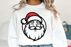 Christmas Santa Svg | Christmas svg | Shirt Svg Product Image 5