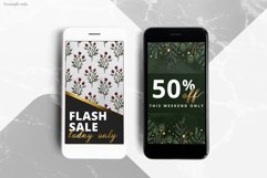 Jolly Watercolor &amp; Foil Textures Product Image 2