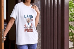 Western 4th of July Sublimation Graphics Product Image 5