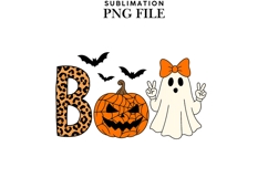 Boo png design for T-shirts Product Image 1
