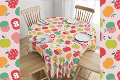 SCANDI APPLE SEAMLESS PATTERN Product Image 5
