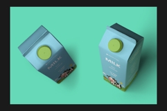 Milk Box Mockup Product Image 10