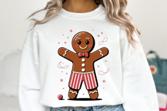 Christmas Gingerbread Svg | Christmas svg | Shirt Svg Product Image 5