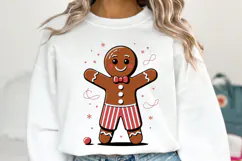 Christmas Gingerbread Svg | Christmas svg | Shirt Svg Product Image 5