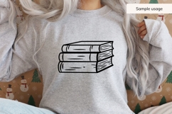 Stack Of Books SVG Product Image 5