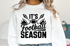 It&#039;s Football Season Svg | Game Day Svg | Shirt Svg Product Image 5