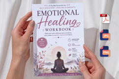 Emotional Healing Workbook Product Image 5