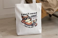 Sarcastic Quote T-Shirt Design Product Image 5