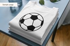 Soccer Ball SVG, Football SVG Product Image 5