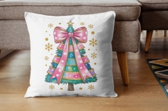 Christmas Coquette Brushstroke Bundle PNG 300 DPI Product Image 4