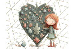 Whimsy Woods Harvest Festival Clipart PNG Files Product Image 5