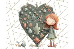 Whimsy Woods Harvest Festival Clipart PNG Files Product Image 5