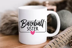 Baseball sister svg, Baseball shirt svg, Baseball svg Product Image 4