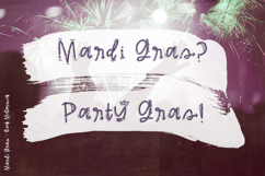 Mardi Gras Display Font Product Image 5