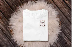 Cute Teddy Bear Embroidery Design Product Image 4