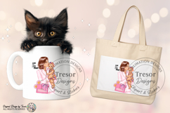 Love You Mom Sticker PNG Fashion Mother &amp; Baby Clipart Product Image 5