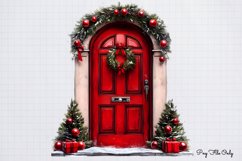 Gothic Christmas Sublimation clipart Bundle Product Image 6