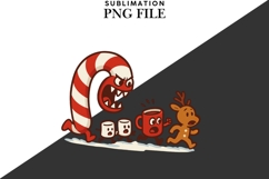 Christmas characters png design for T-shirts Product Image 2