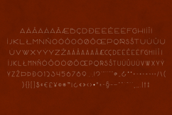 Monday Boulevard Minimal Geometric Display Font Product Image 5