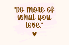 Rosy Tale - Handwritten Script Font Product Image 5