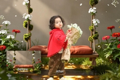 29 Garden Swing Digital Backdrops Product Image 5