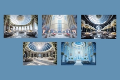 5 Glass Dome Digital Backdrops Product Image 5