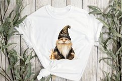 Gnome Golden and Black New Year Sublimation Product Image 3