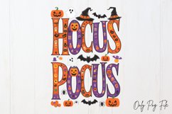 Funny Halloween Quotes Sublimation, Watercolor Clipart Product Image 1