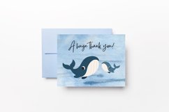 huge thank you card - editable canva template for your loved ones