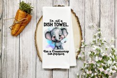 Funny Dish Towel Sublimation Bundle, Funny Kitchen Towel PNG Product Image 6
