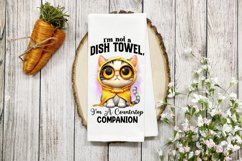 I&#039;m not a dish towel, I&#039;m a countertop companion PNG Product Image 1