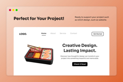 Japanese Culinary 3D Icon Pack Product Image 5