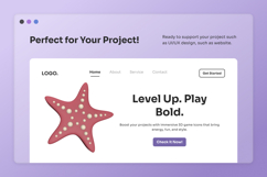 Coastal Life 3D Icon Set Product Image 5