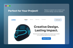 Futuristic Gaming 3D Icons Product Image 5
