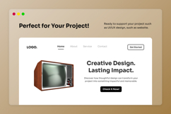 Vintage Analog Device 3D Icons Product Image 5