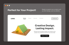 Eco Outdoor Essentials 3D Icon Library Product Image 5