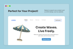 Underwater 3D Icon Collection Product Image 4