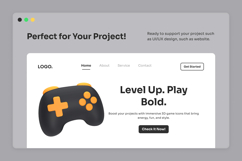 Playful 3D Game Icon Pack Product Image 5
