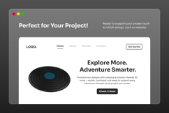 Retro Analog Device 3D Icons Product Image 5